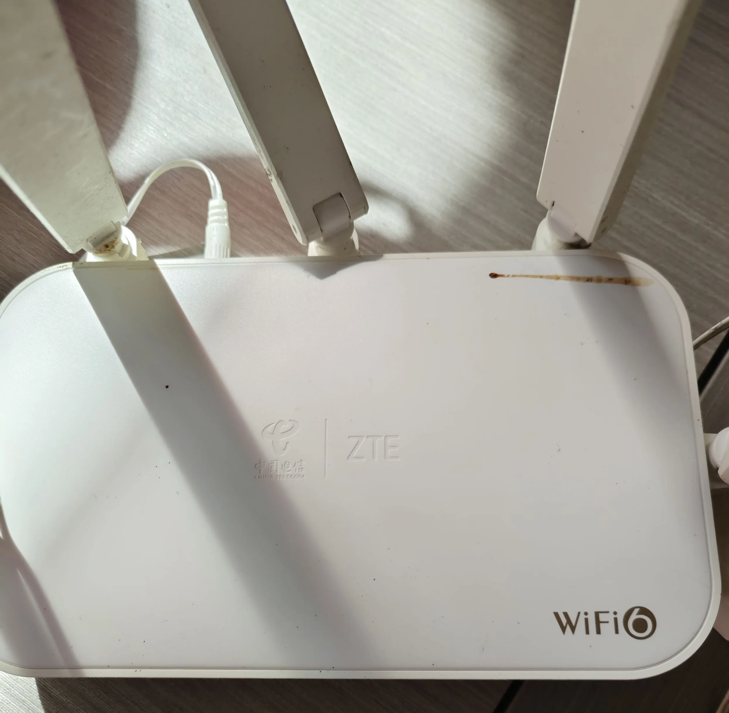 WiFi6 的路由器图