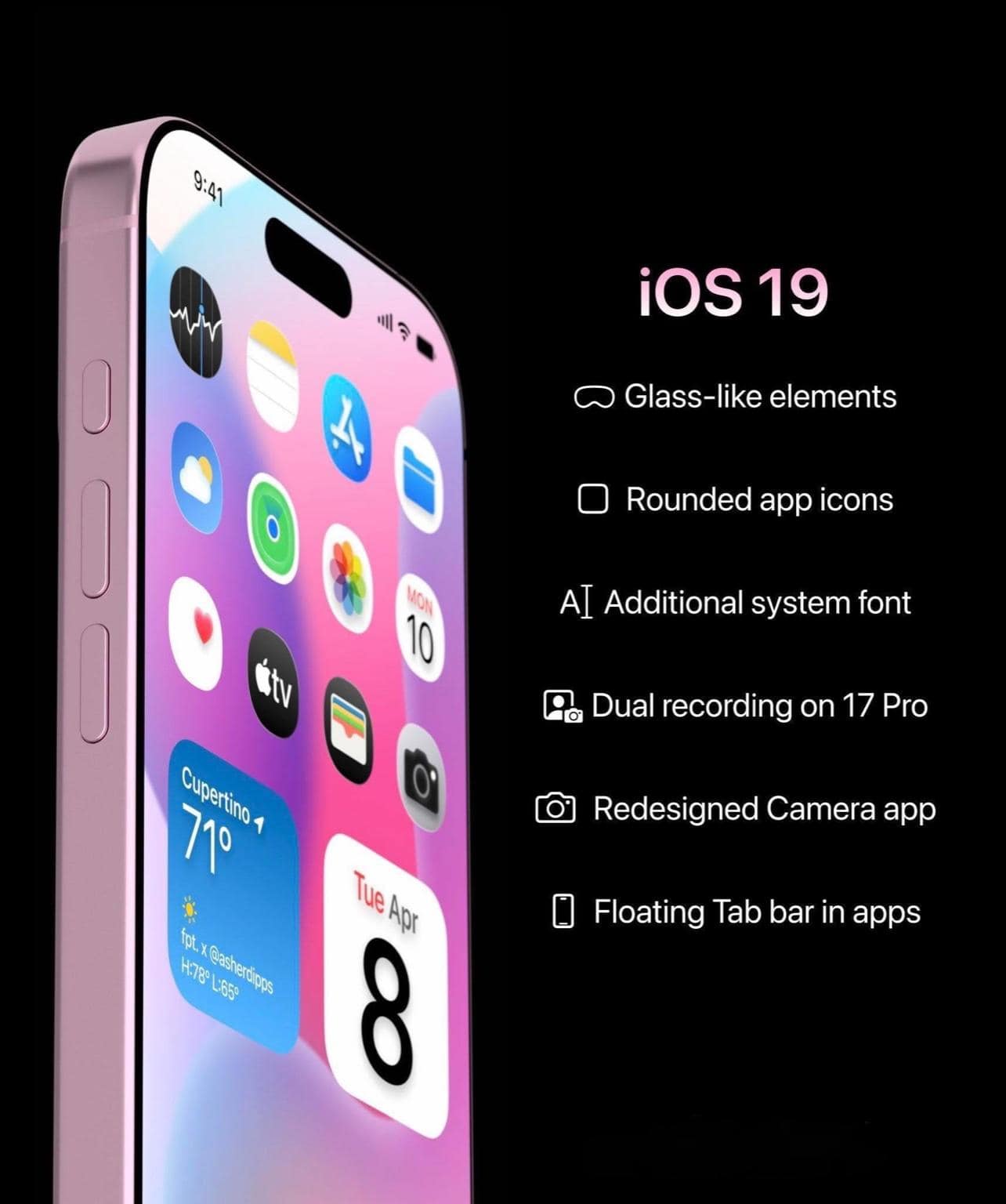 iOS 19 被发现的新功能,你更喜欢哪个?-iQSOO