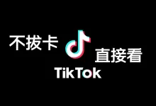 手机再也不用拔卡,开始直接登录使用Tiktok看短视频,更流畅地观看Tiktok短视频-iQSOO