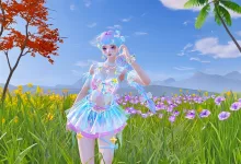 和平精英新玩法:在游戏大厅白皮肤,开始游戏后变黑皮肤。-iQSOO