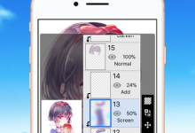 爱笔思画X 一款绘画的手机应用免费专业高级版-iQSOO